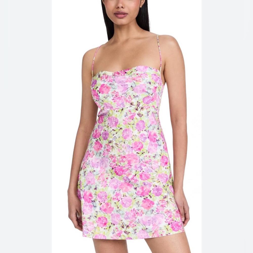 For Love And Lemons Floral Mini Dress - NEW WITH TAGS
